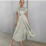 Women's Wedding Guest Wrap Dress | Midi
