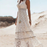 Women's Boho Style Dress | Maxi