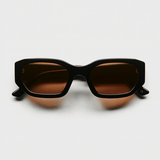 Women’s Everyday Sunglasses – Black Frame with Chocolate-Tinted Lenses