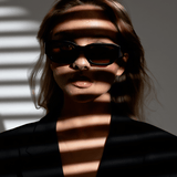 Women’s Everyday Sunglasses – Black Frame with Chocolate-Tinted Lenses