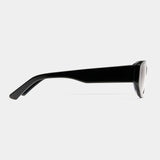 Women’s Everyday Sunglasses – Black Frame with Chocolate-Tinted Lenses