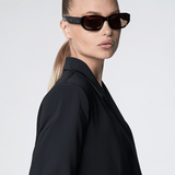 Women’s Everyday Sunglasses – Chocolate Tortoise Frame with Toffee-Tinted Lenses