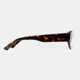 Women’s Everyday Sunglasses – Chocolate Tortoise Frame with Toffee-Tinted Lenses