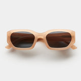 Women’s Everyday Sunglasses – Taupe Frame with Smoke-Tinted Lenses