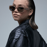 Women’s Everyday Sunglasses – Taupe Frame with Smoke-Tinted Lenses