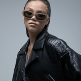 Women’s Everyday Sunglasses – Taupe Frame with Smoke-Tinted Lenses