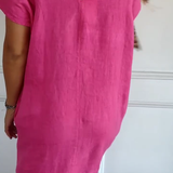 Women's Cap Sleeve Shift Dress | Mini