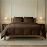 Luxury Bedding Bundle | Full Set Brown