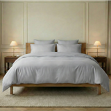 Eucalyptus Lyocell Duvet Cover | Grey