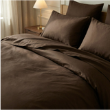 Luxury Bedding Bundle | Full Set Brown