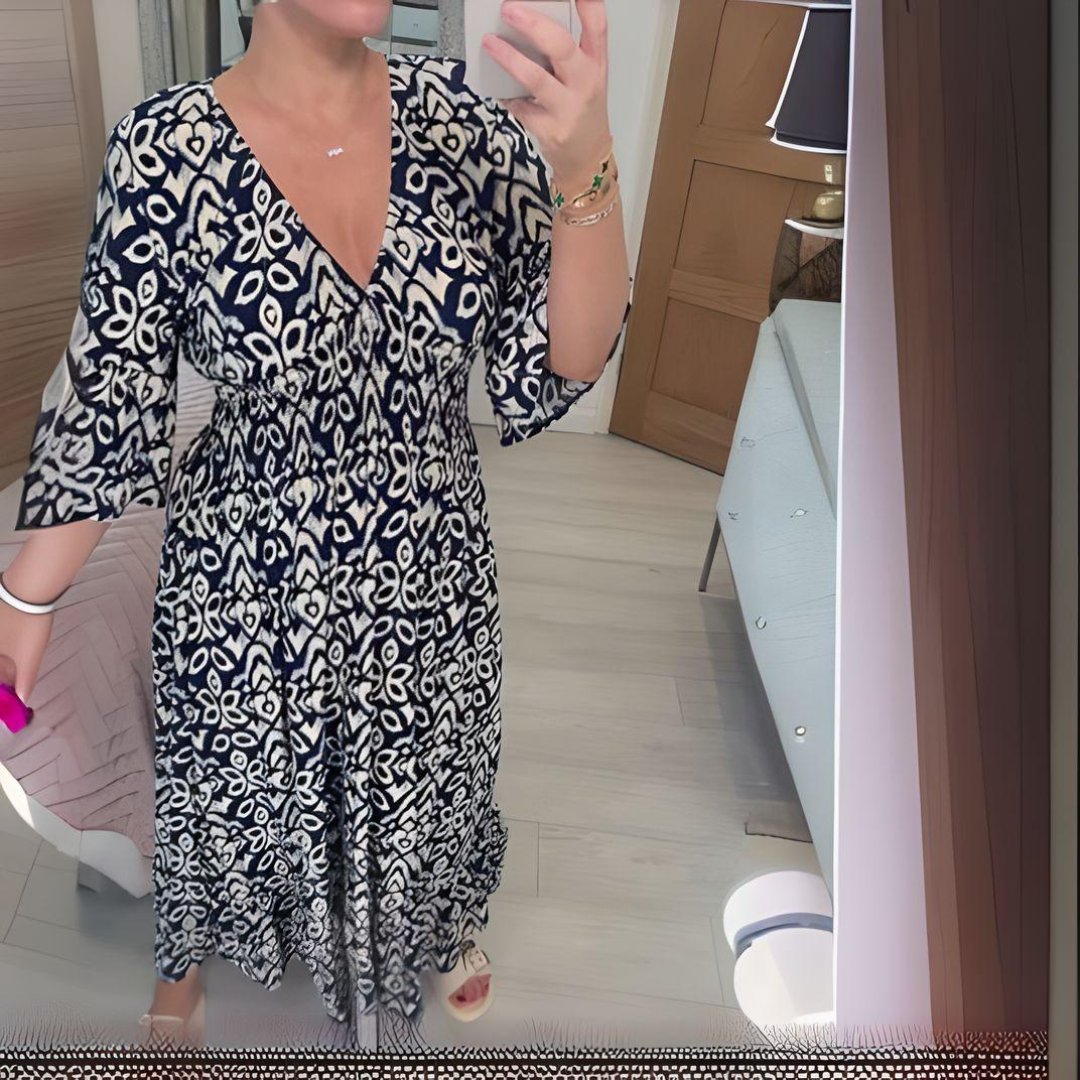 Women's Boho Summer Dress | Maxi