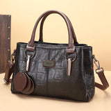 Retro Boston Genuine Leather Bag