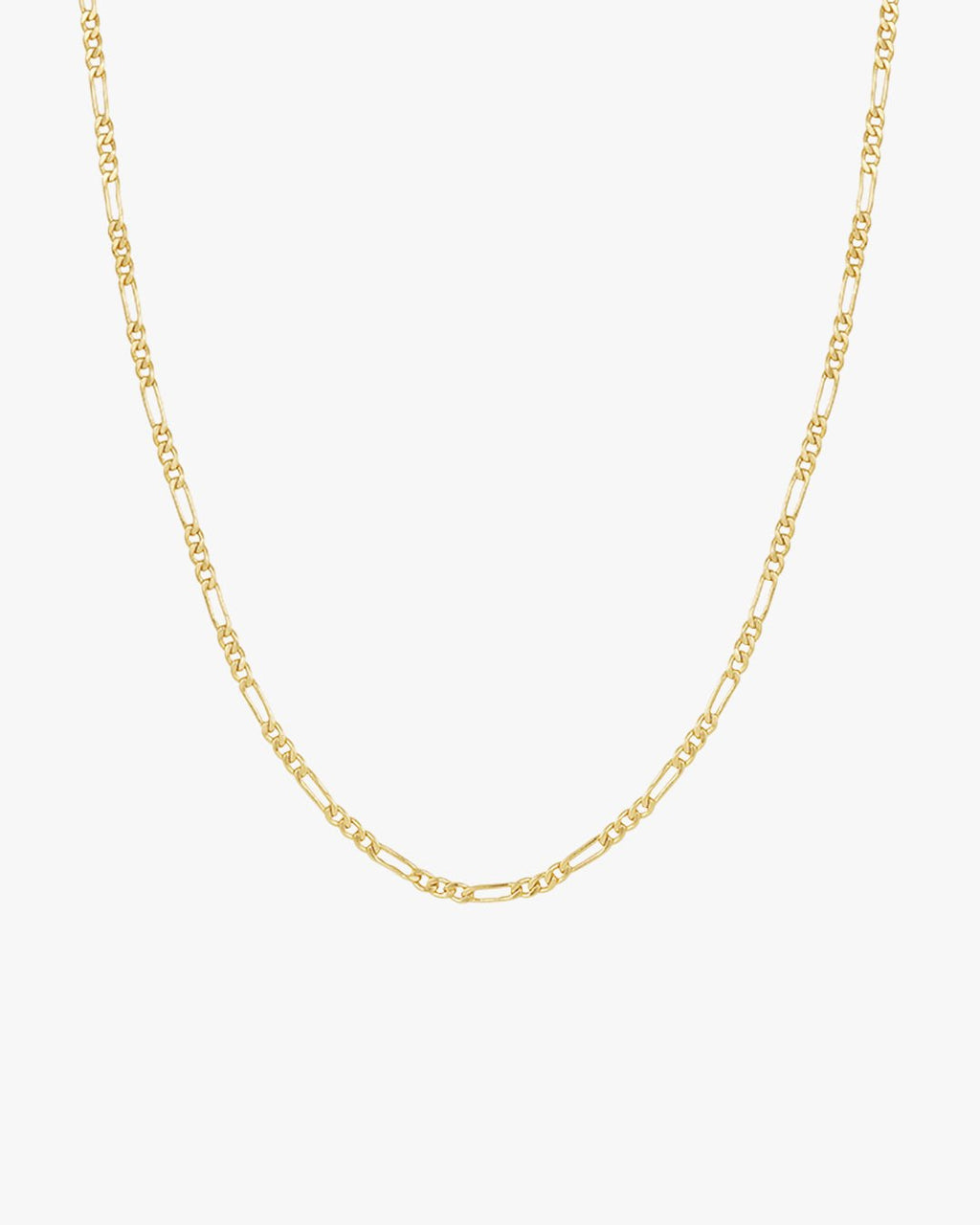 Gold Figaro Chain Necklace