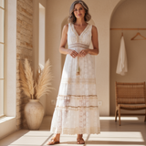 Women's Boho Style Dress | Maxi