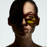 Women’s Resort-Style Sunglasses – Malbec Frame with Khaki-Tinted Lenses
