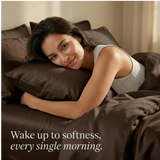 Luxury Bedding Bundle | Full Set Brown