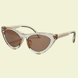 Cat-Eye Sunglasses – Dark Frame