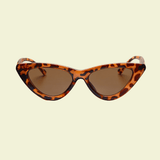Cat-Eye Sunglasses – Dark Frame