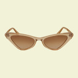 Cat-Eye Sunglasses – Brown Tortoiseshell Frame