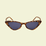 Cat-Eye Sunglasses – Brown Tortoiseshell Frame