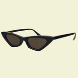 Cat-Eye Sunglasses – Brown Tortoiseshell Frame
